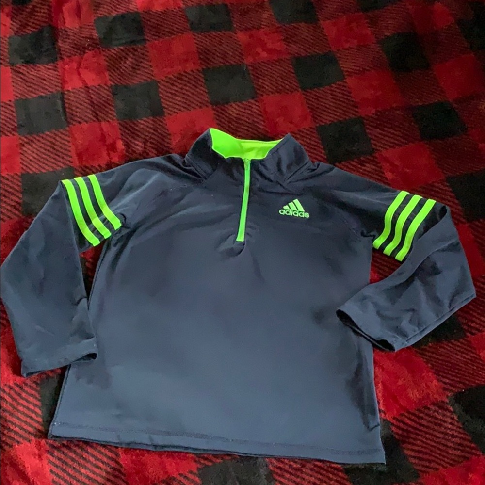 Boy’s Adidas Quarter ZIp-Up